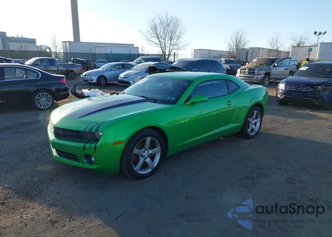2010 Chevrolet Camaro 1Lt z USA, uszkodzony, nr VIN 2G1FB1EV6A9225652
